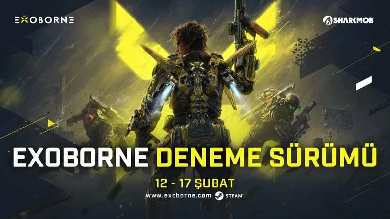 Exoborne Deneme Sürümü Steam’den İndirilebilir