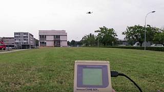 Gameboy ile Drone kontrol edilir mi?