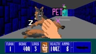 Şiddeti en aza indirmeyi başaran Wolfenstein 3D modu yayınlandı