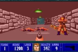 Wolfenstein 3D, bu sefer beklenmedik bir konsola uyarlandı