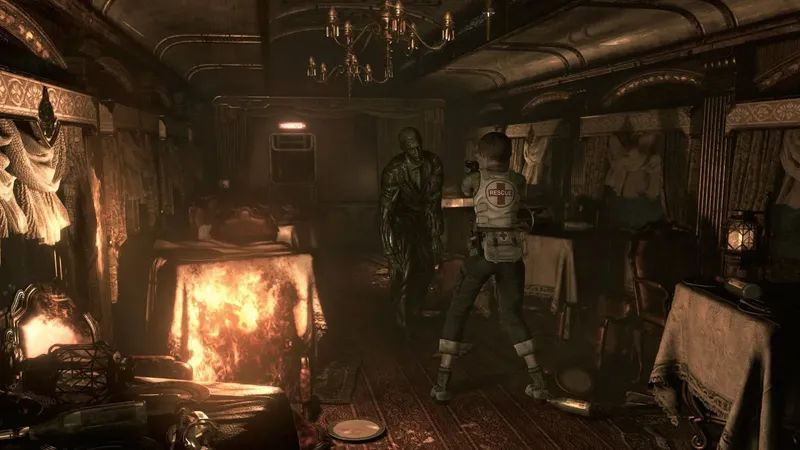 Yeni Resident Evil Remake Sızdırıldı