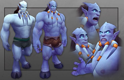 Draenei'ları bir de böyle görün