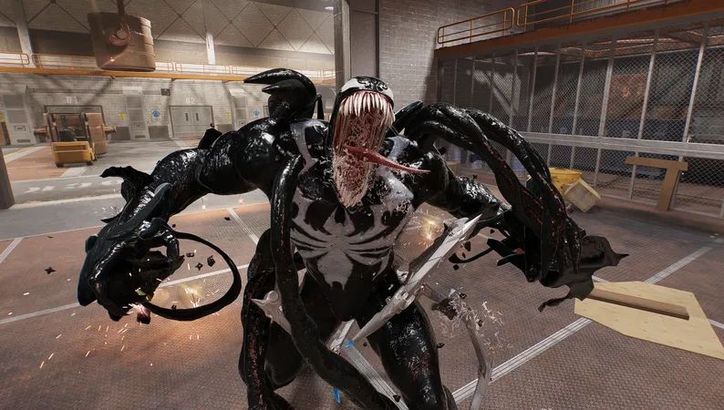 Venom Spider-Man 2’de Oynanabilir Hale Geldi