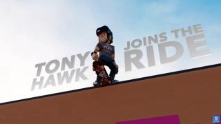 Tony Hawk NFT projesi için Metaverse'in en büyük paten parkını yapıyor