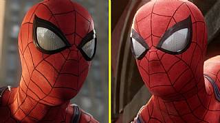 Spider-Man PS4 vs PS4 Pro grafik karşılaştırması