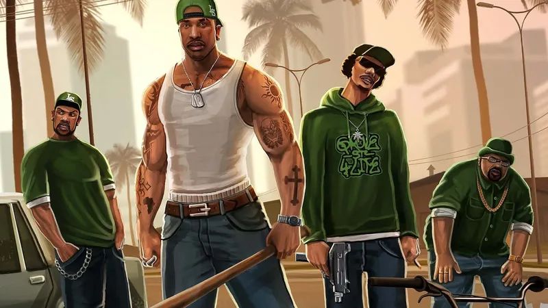 GTA San Andreas Kaynak Kodu Sızdırıldı Mı