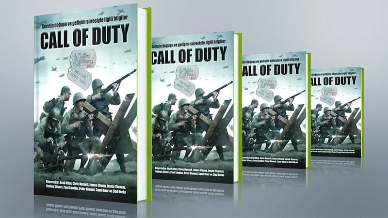 Türkçe Call of Duty Kitabı Neler Sunuyor?