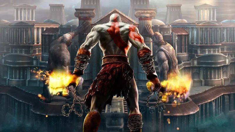 Yeni God of War Genç Kratos’u Yunanistan’a Götürüyor