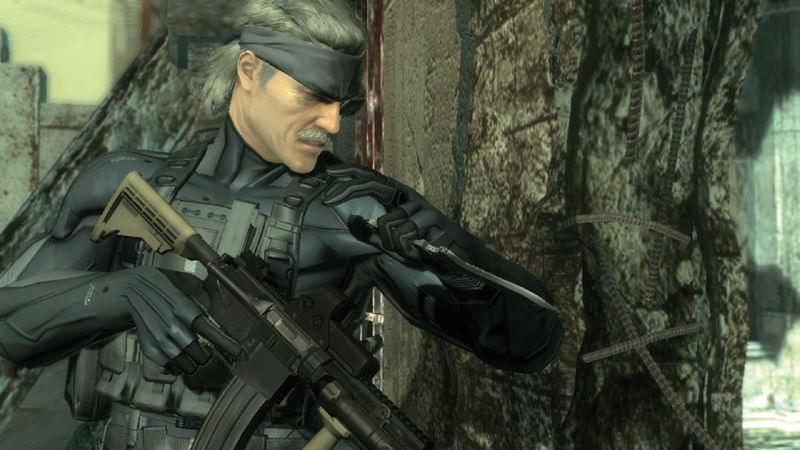 Metal Gear Solid 4 Remaster Geliyor