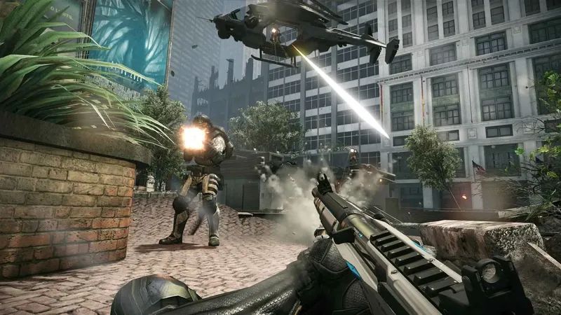 Crysis Geleceğe Göre Tasarlandı