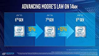 Intel'in 8. nesil i3 işlemcisinden şaşırtan performans