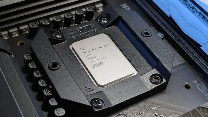 Arrow Lake CPU'ların Sorunları Çözülüyor