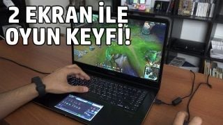 İki ekranlı dizüstü bilgisayar Asus Zenbook Pro'yu inceledik!