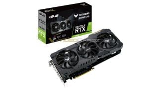 ASUS GeForce RTX 3060 TUF ekran kartı sızdırıldı