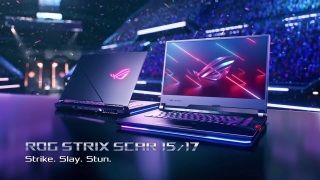 Asus ROG Strix Scar 17 oyuncu dizüstü bilgisayarı duyuruldu