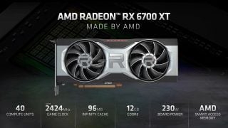 AMD RX 6700 XT ekran kartı resmi olarak tanıtıldı