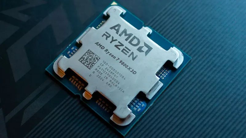 AMD Ryzen 7 9800X3D İşlemcilerinde Çip Arızaları Yaşanıyor