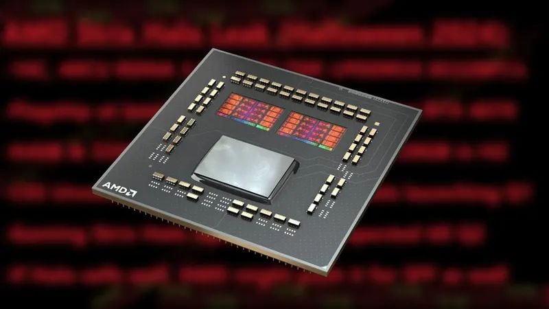 AMD Strix Halo CPU, RTX 4060'ı Geride Bıraktı