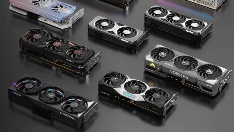 AMD Radeon RX 9070 XT Rakiplerini Solladı