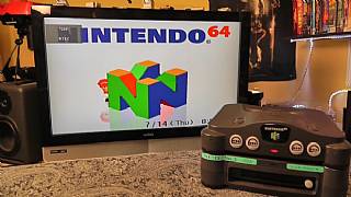 Nintendo 64 prototipine video çektiler