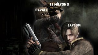 Capcom'a 12 milyon dolarlık telif davası açıldı