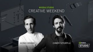 NVidia Studio Creative Weekendyayınlarında sanatçıları konuk ediyor