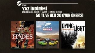 Steam Yaz İndirimleri'nde 50 TL ve altı 20 oyun tavsiyesi