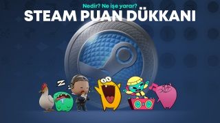 Steam Puan Dükkanı nedir? Ne işe yarar?