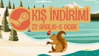 Steam Kış İndirimi'nde 120 TL ve altı 20 oyun tavsiyesi