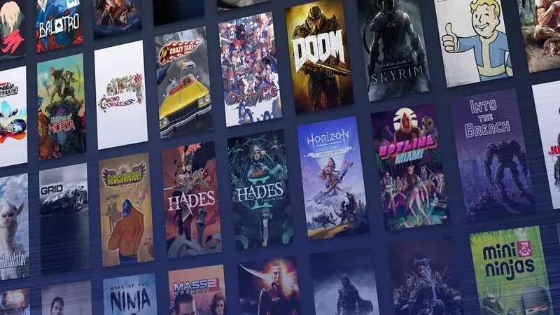 Steam'de 2024'te Yayınlanan Oyunların %80’i Oynanmadı