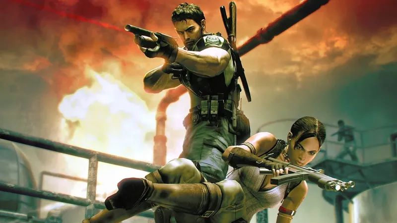 Capcom Resident Evil 5 ve 6 İçin Ne Planlıyor?