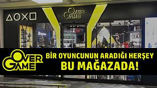 Overgame mağazasını dolaşıyoruz