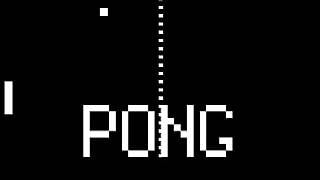 Efsaneler: PONG