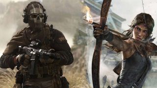 Lara Croft, Call of Duty: Modern Warfare 2'de yer alacak