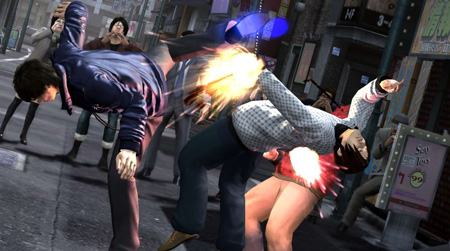 Yakuza 4