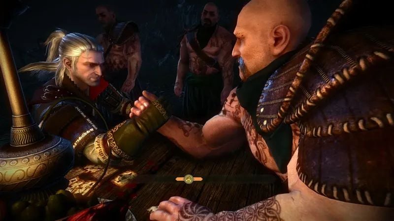 Witcher 2’de Geralt’ın Sesi Değişiyordu