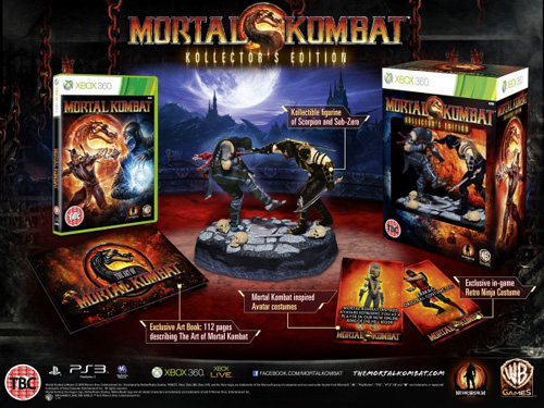 Mortal Kombat "Kollector's Edition" detayları