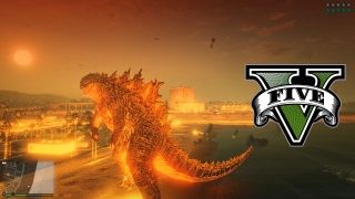 Godzilla ve Kong bu sefer de GTA V moduyla karşımıza çıktı