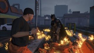 GTA 5 Batman Asylum modu oldukça iddialı duruyor