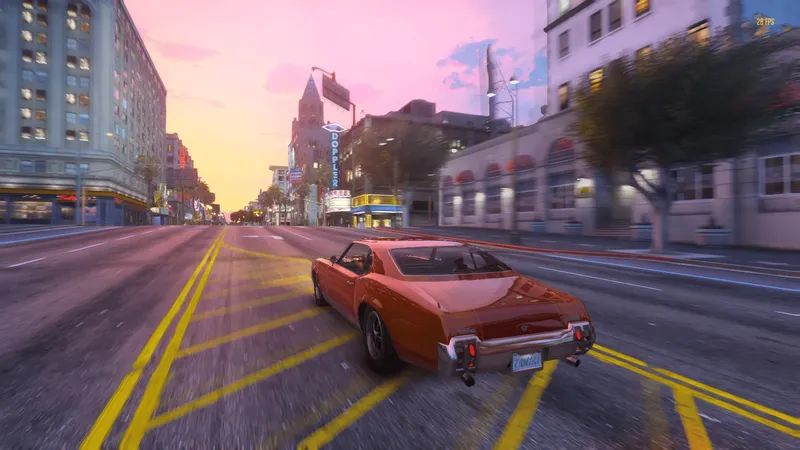 GTA 5 PC için Ücretsiz Grafik ve Hız Güncellemesi Alıyor