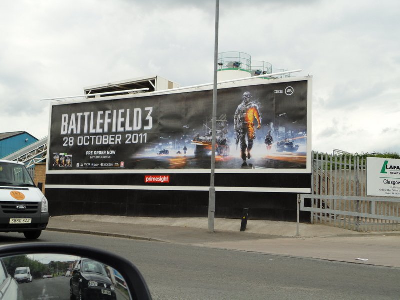 Battlefield 3 yollarda