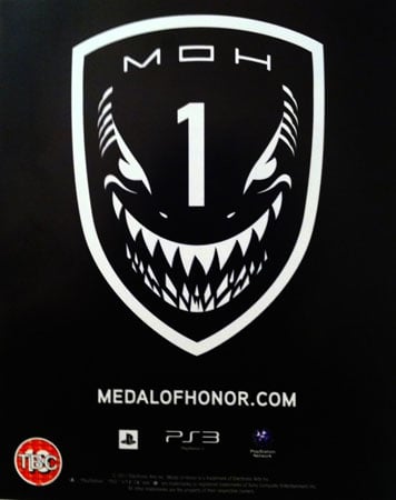 Battlefield 3'te Medal of Honor göründü