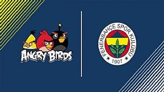 Fenerbahçe ve Angry Birds anlaşması yapıldı