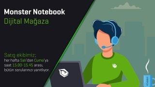 Monster Notebook dijital mağaza sistemini hayata geçirdi