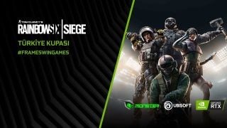 NVidia, Ubisoft ve Monster, 40.000 TL'lik Rainbow Six: Siege Türkiye Kupası’nı duyurdu