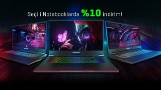 Monster Notebook sömestir kampanyası ile indirimler başlattı