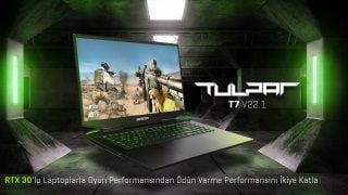 RTX 30 serili Monster Notebook'lar satışa çıkıyor