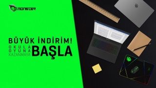 En büyük indirimlerle Monster Notebook okula dönüş kampanyası başladı