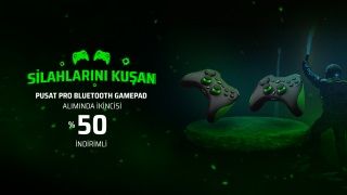 Monster Pusat Pro Bluetooth Gamepad’lerde ikinci ürüne yüzde 50 indirim