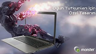 Yeni Nesil Oyun Bilgisayarı Monster Notebook ile Tanışma Zamanı!